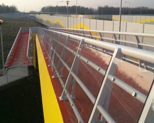 Stainless Bridge Building