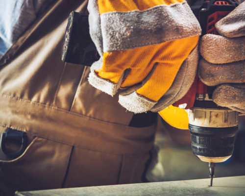 Commercial building remodeling